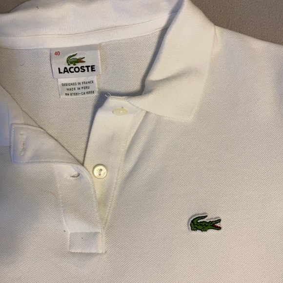 Lacoste women’s shirt - Picture 2 of 3